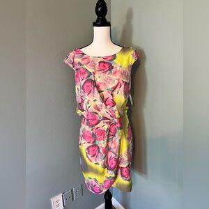 New Jessica Simpson Sleeveless Floral Mini Dress  Size 4